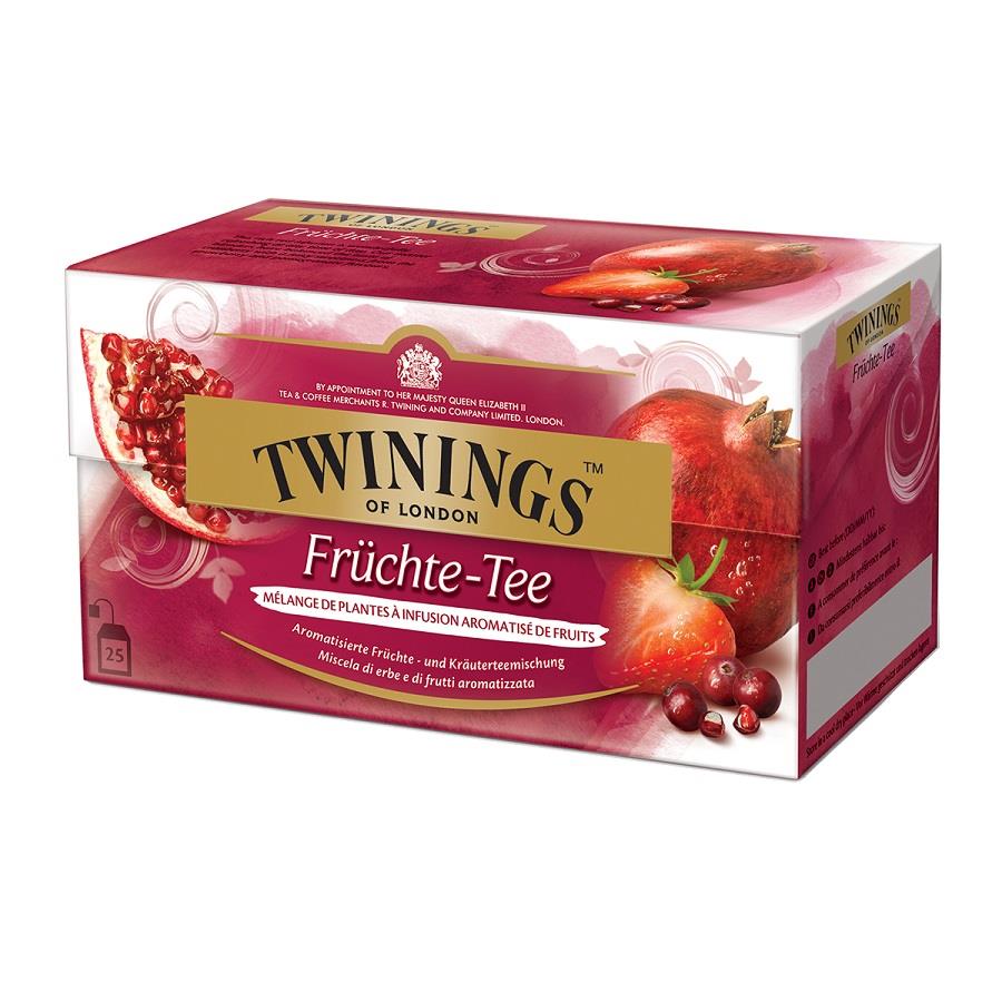 Twinings Früchtetee - erfrischender Geschmack