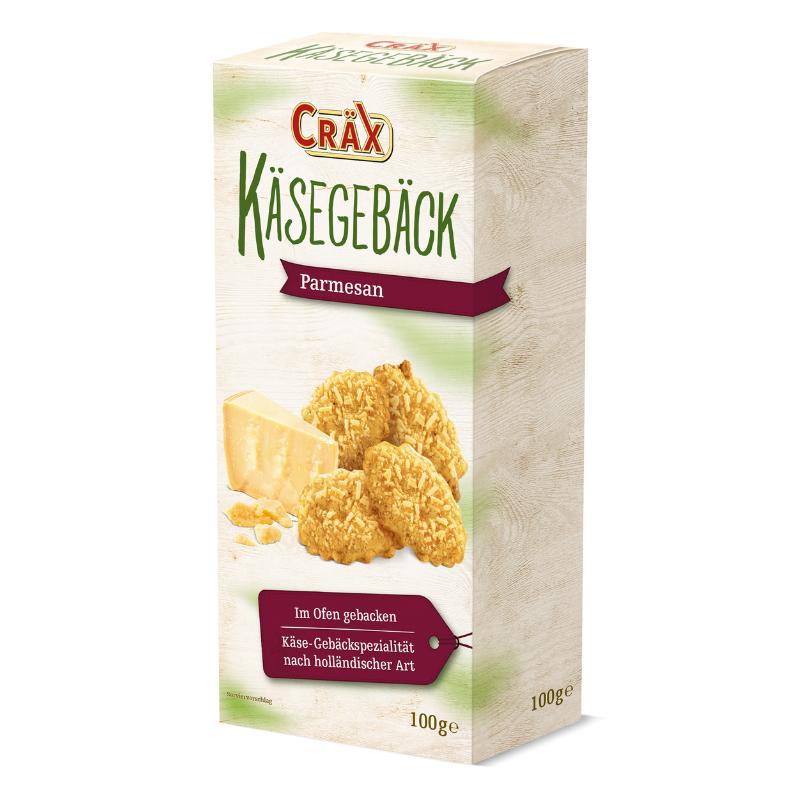 Cräx Käsegebäck - Parmesan