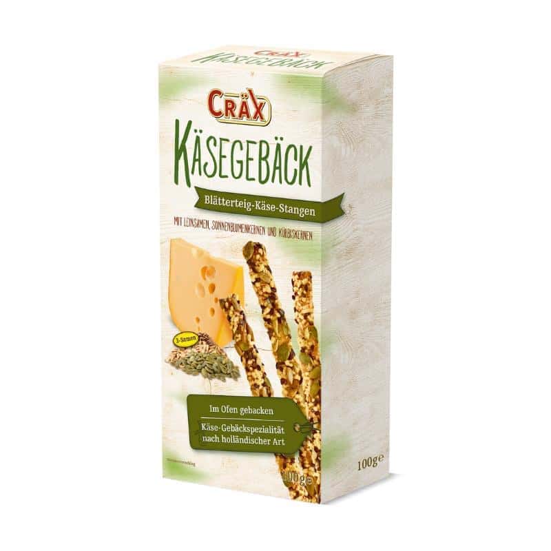 Cräx Blätterteigstangen - 3 Körner