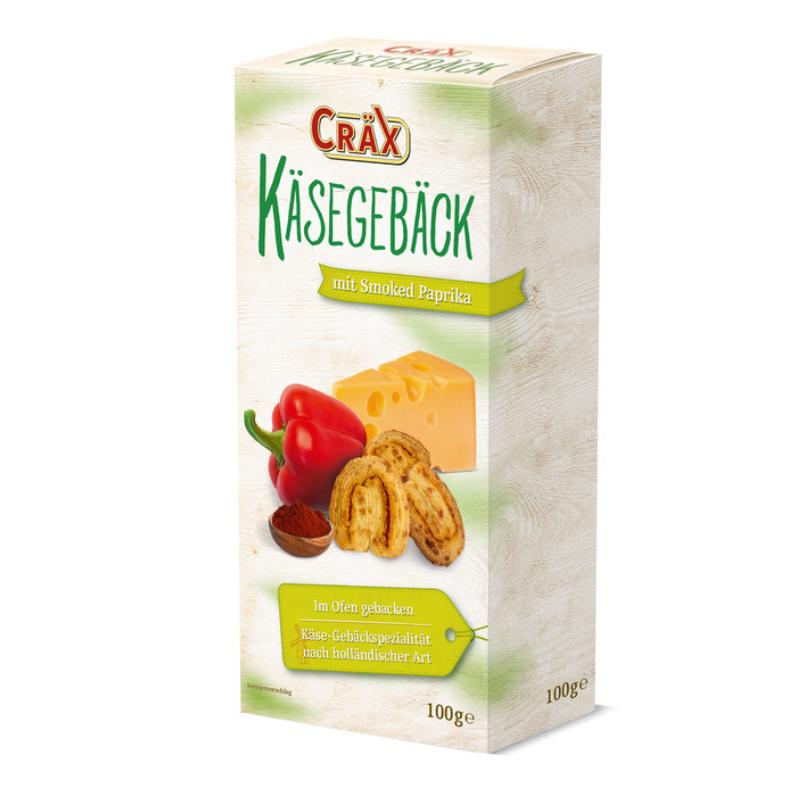 Cräx Käsegebäck - Smoked Paprika