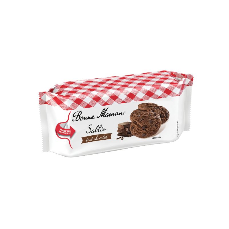 Bonne Maman Sables tout chocolat - Feinkgebäck aus Frankreich
