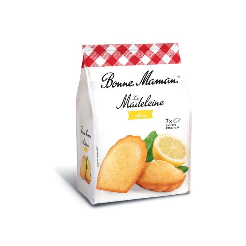 Bonne Maman Madeleines - französisches Gebäck - Citrone