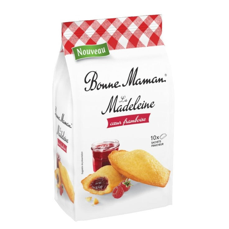 Bonne Maman Madeleines mit Himbeerfüllung