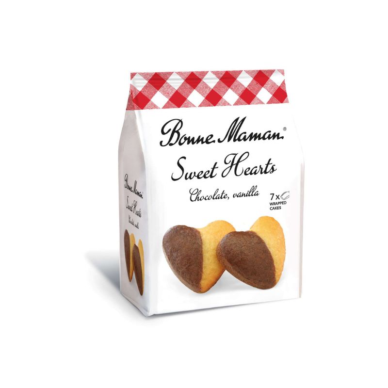 Bonne Maman Sweet Hearts Choco-Vanilla 175g