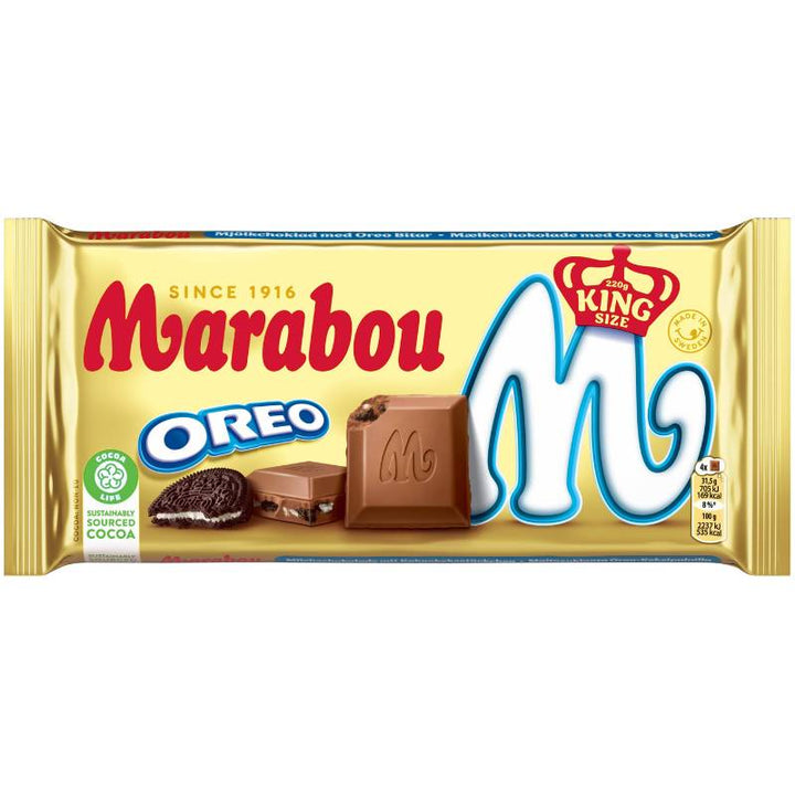 Marabou Tafel Oreo 220g