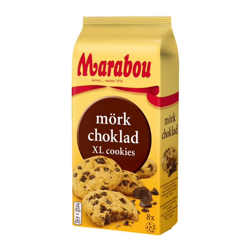 Marabou XL Cookies in drei Geschmacksrichtungen 184g