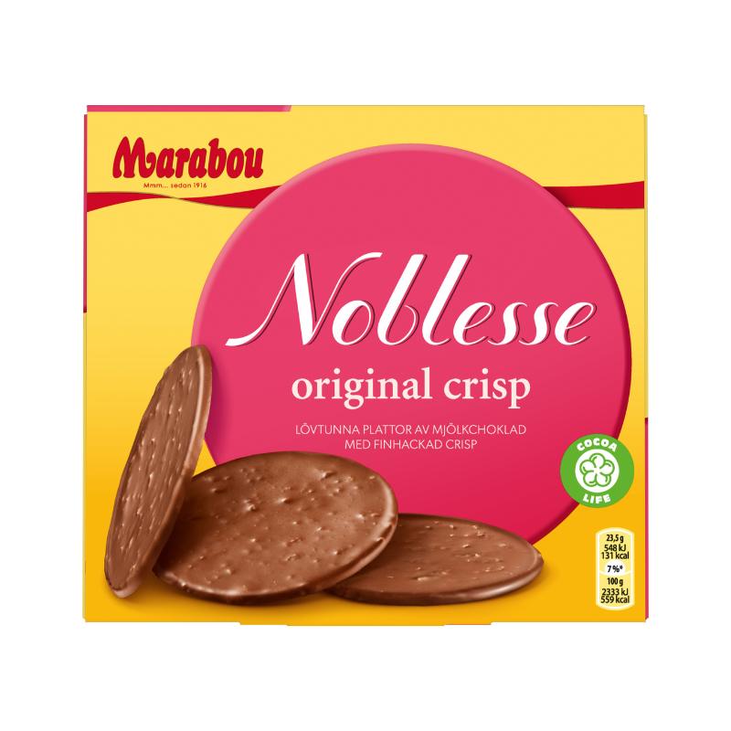 <strong>Marabou Noblesse&nbsp;</strong>Crispy Marabou - original