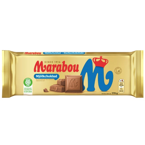 Marabou Tafel Milchschokolade - 170g