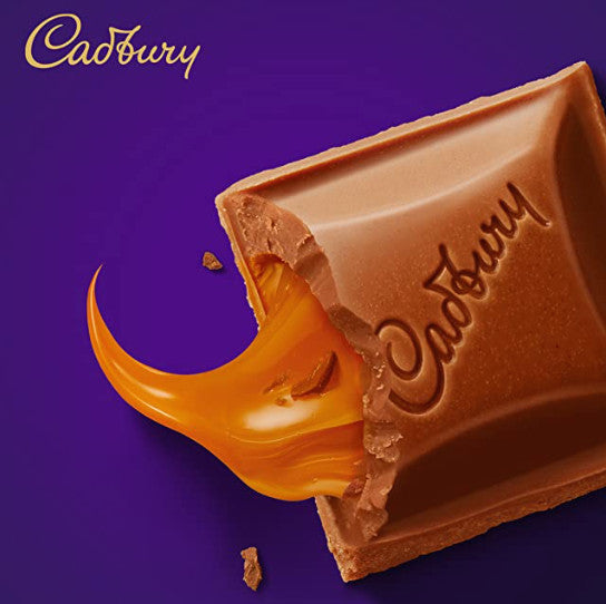 Cadbury Dairy Milk Schokolade - Caramel - 180g