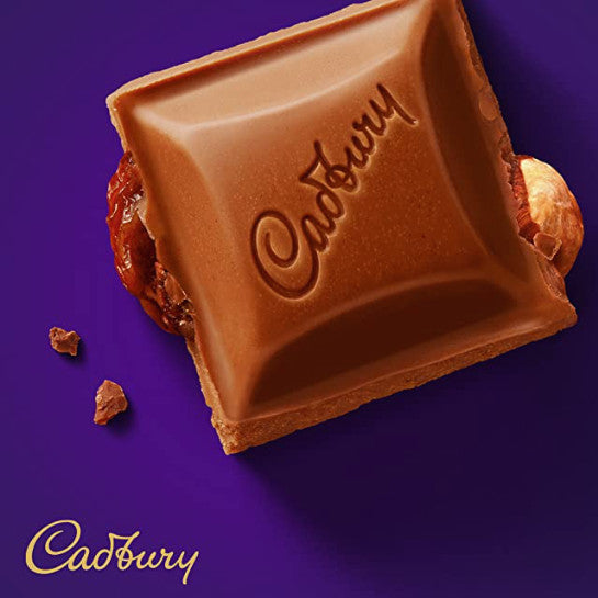 Cadbury Fruit & Nuts - cremige Schokolade mit Rosinen und Mandeln