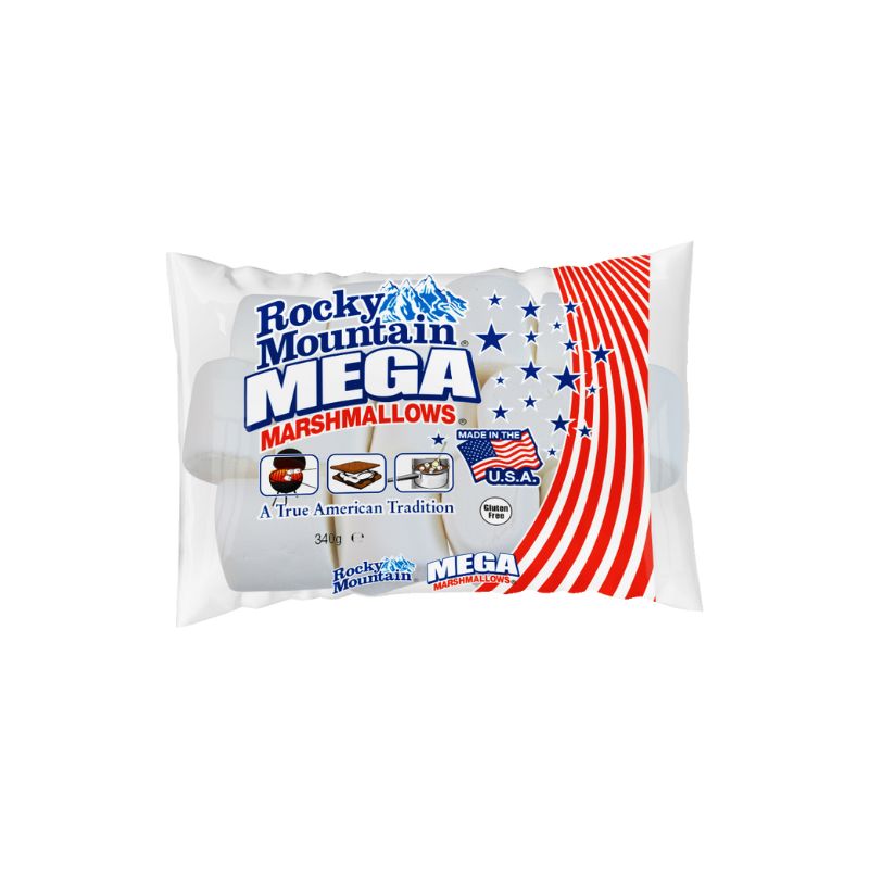 Rocky Mountain Marshmallows - Mega - 340g