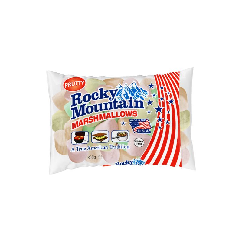 Rocky Mountain Marshmallows Fruity - 300g