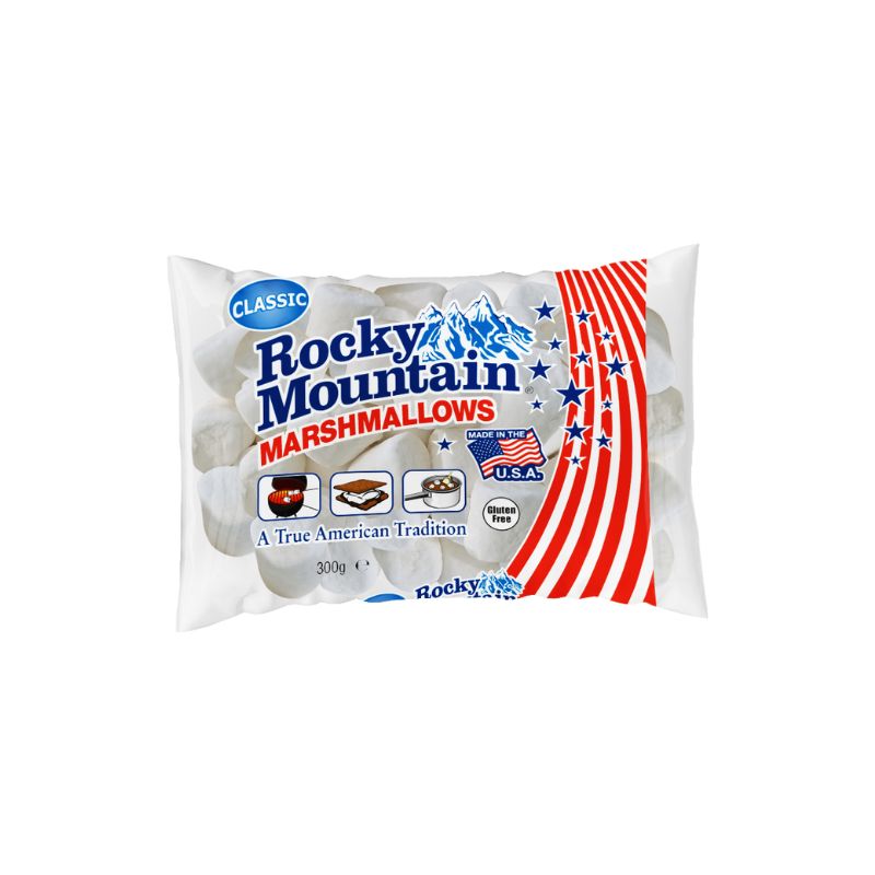 Rocky Mountain Marshmallows - Classic - 300g