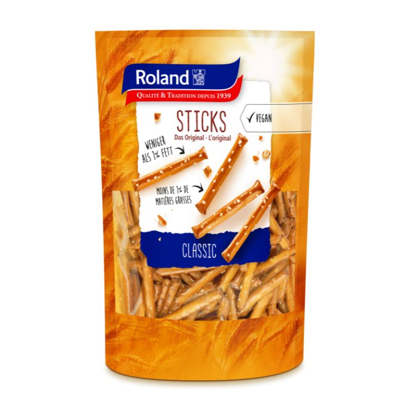 Roland Sticks - Der kleine Snack für Zwischendurch - Classic