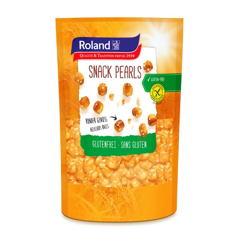 Roland Pearls - Der kleine Snack für Zwischendurch - Glutenfrei