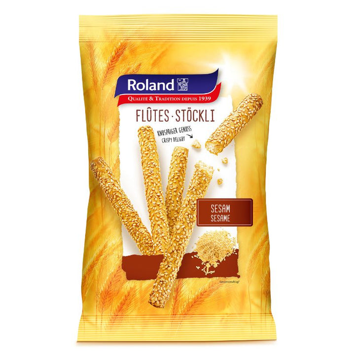 Roland Flutes - Stöckli - Gebäckstangen - Sesam