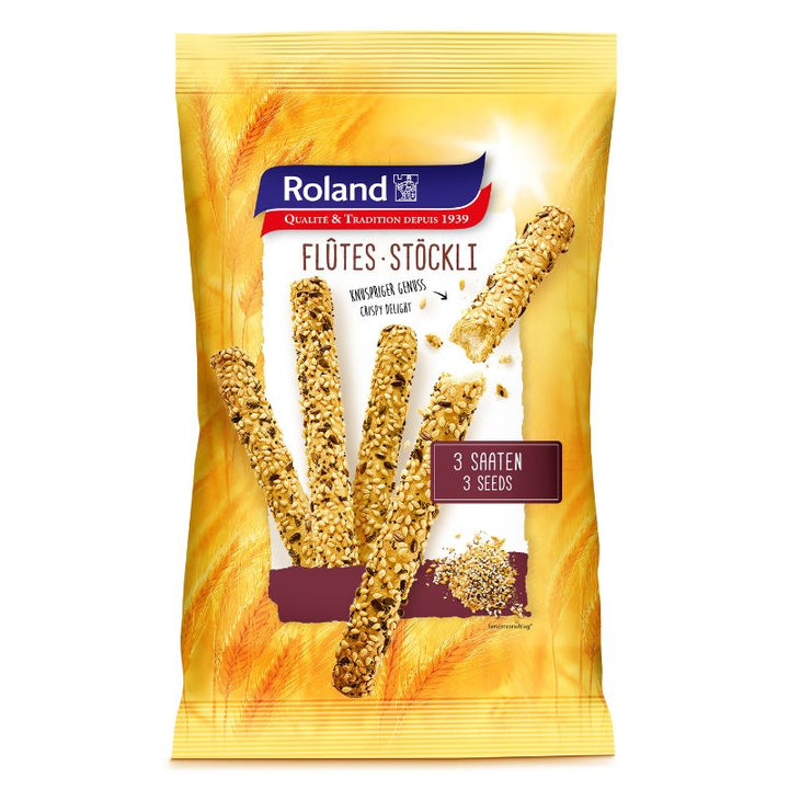 Roland Flutes - Stöckli - Gebäckstangen 3 Saaten