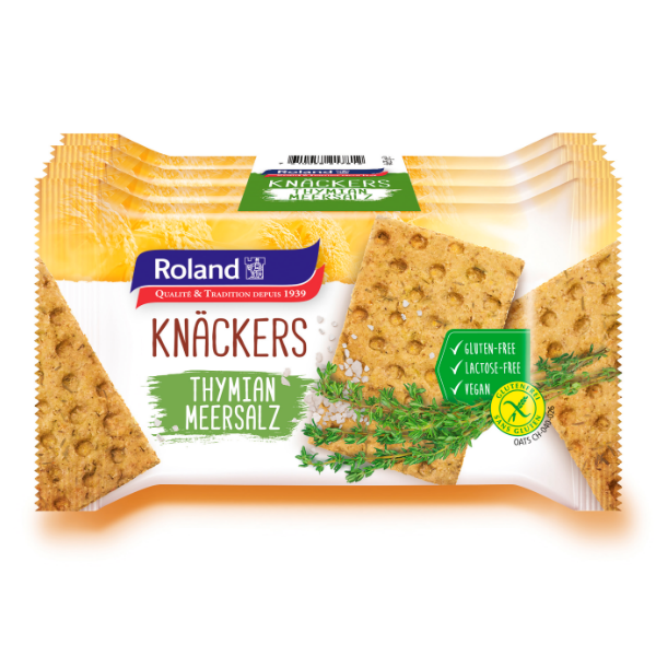 Roland Knäckers Thymian & Meersalz - 140g
