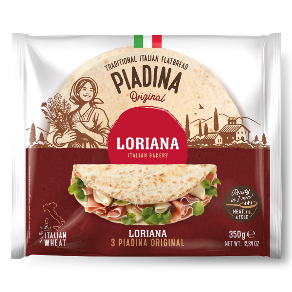 Loriana Piadina SFOGLIATISSIMA - Italienisches Fladenbrot | 350g