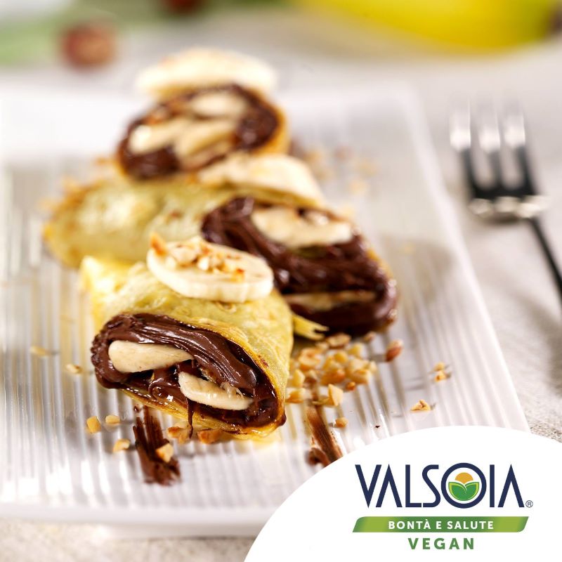 Valsoia La Crema ohne Zuckerzusatz - der leckere vegane Brotaufstrich 200g