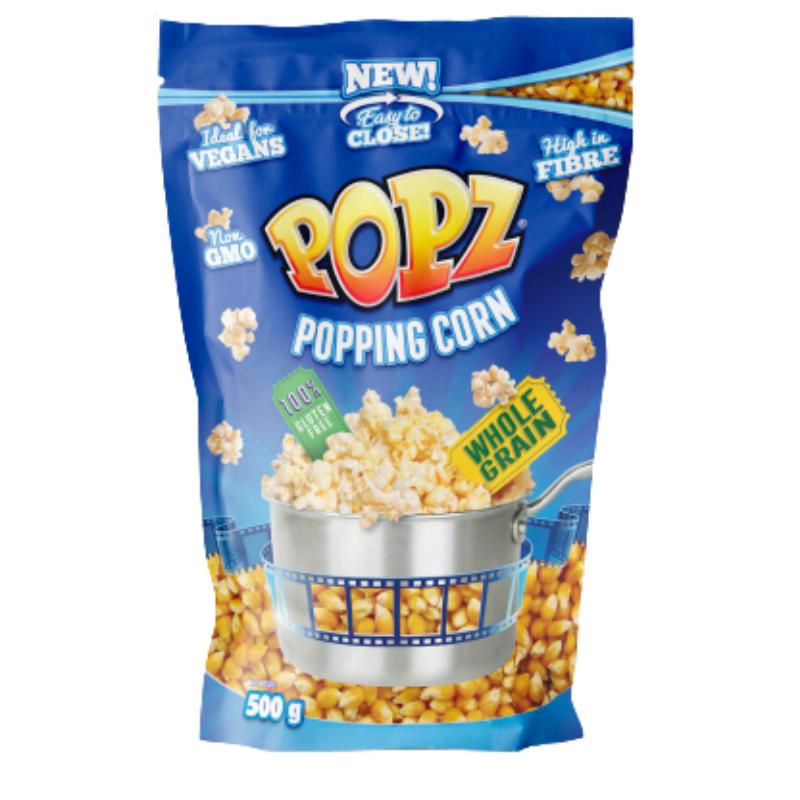 POPZ Popcorn Mais im 500g-Beutel