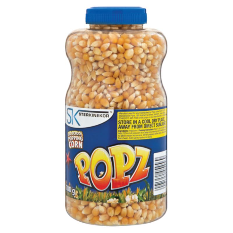 POPZ Popcorn Mais in der 700g-Flasche