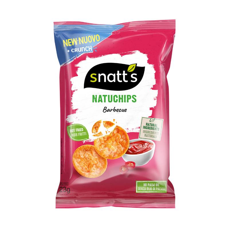Snatt's Natuchips BBQ - Alternative zu herkömmlichen Kartoffelchips