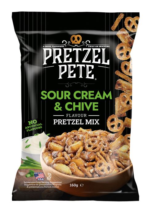 Pretzel Pete Pretzel Mix - Sour Cream & Chive