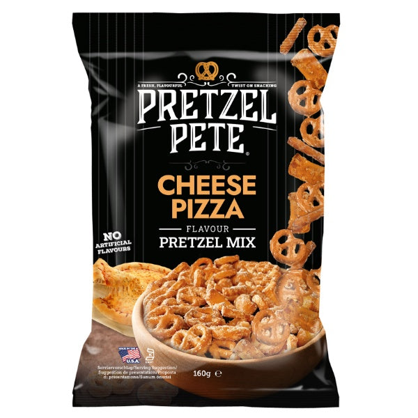 Pretzel Pete Mix Cheese Pizza - 160g