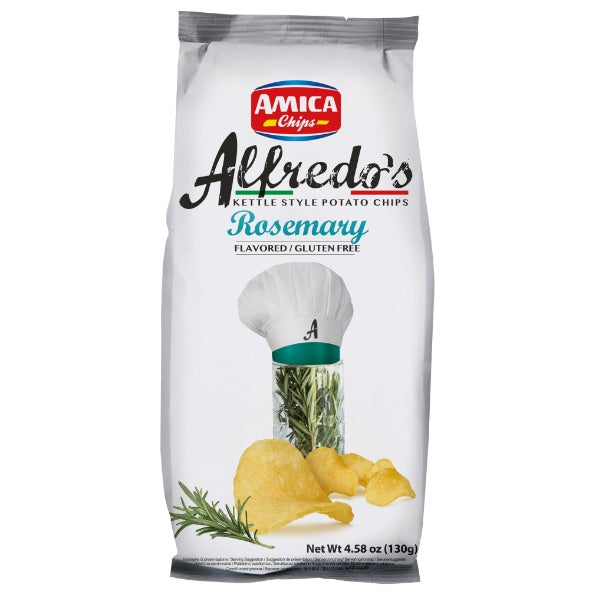 Amica Alfredo's Chips Rosemary - 130g