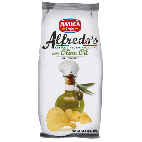 Amica Alfredo's Chips Olive - 130g