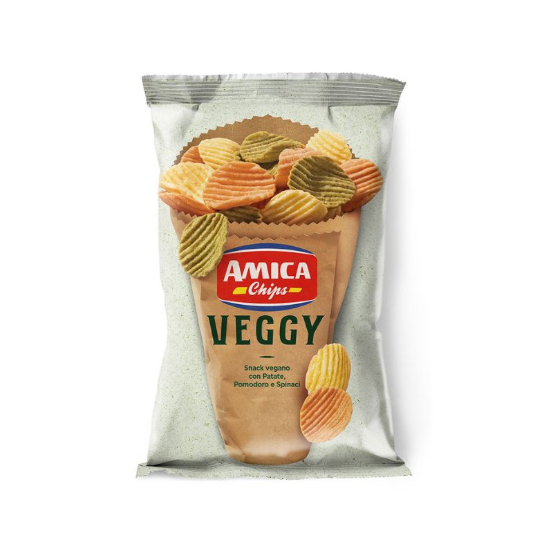 Amcia Chips - Veggy - Vegane Italienische Chips