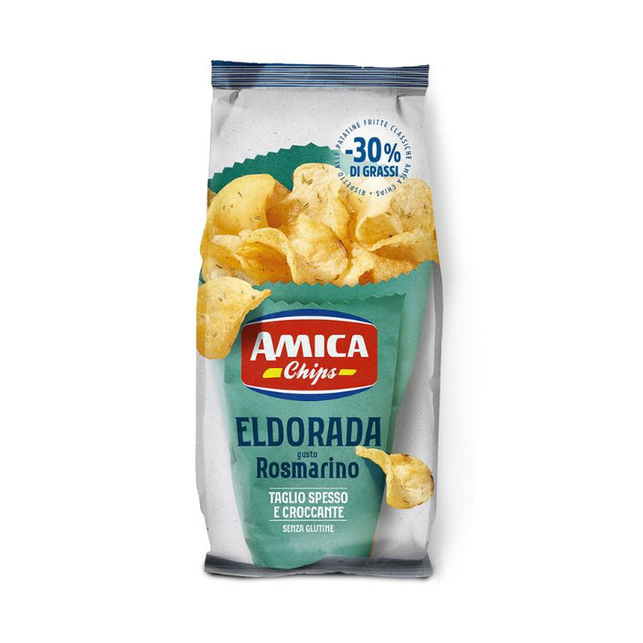 Amico Eldorado - Köstliche Kartoffelchips aus Italien - Rosmarin