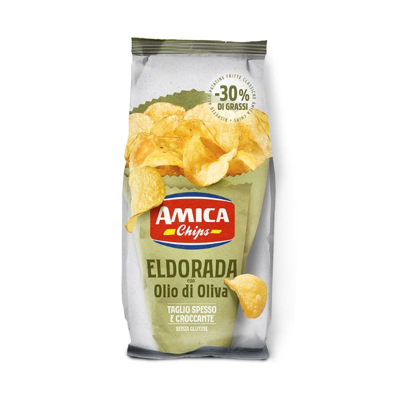 Amico Eldorado - Köstliche Kartoffelchips aus Italien -  Olivenöl