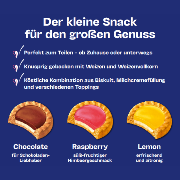McVitie's Tartlets Choco - 100g