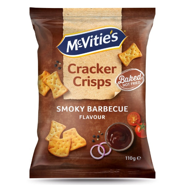 McVitie's Cracker Crisp Smoky Barbecue - 110g