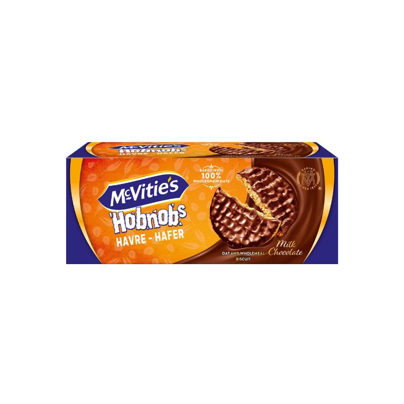 <strong>McVitie's Hobnobs&nbsp;Haferkekse&nbsp;</strong>- Der knusprige Trendgenuss mit Haferpower