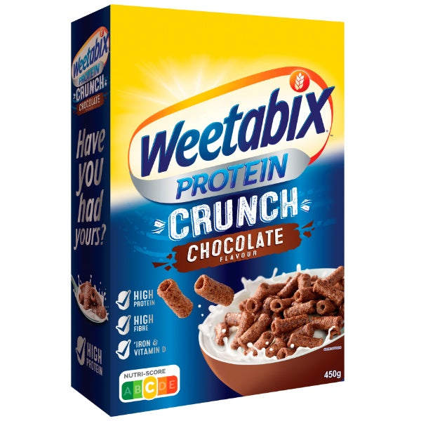Weetabix Protein Crunch Cerealien Schokolade - 450g