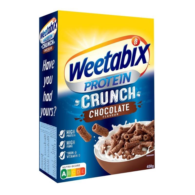 Weetabix Protein Crunch Chocolate mit Nutri Score A