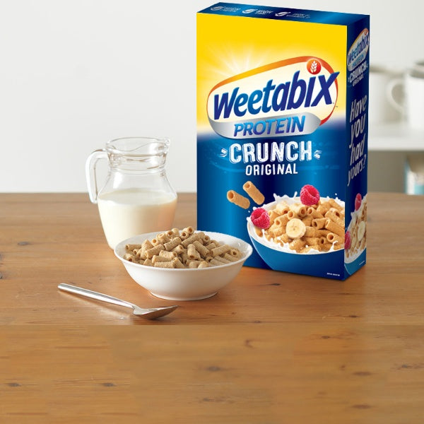 Weetabix Protein Crunch Cerealien Original - 450g