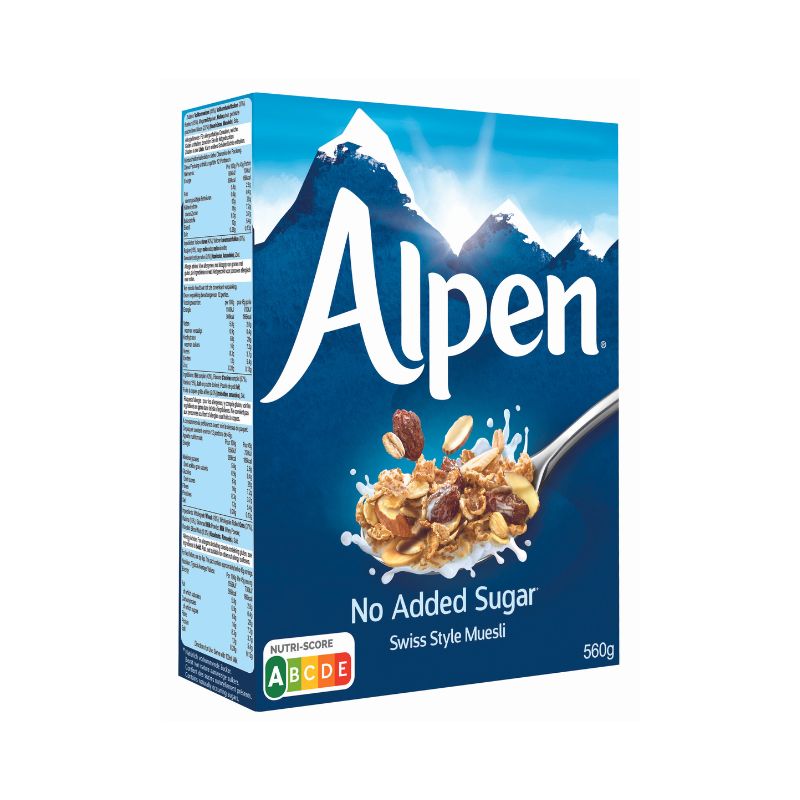 Alpen Müsli Ohne Zucker und mit viel Geschmack