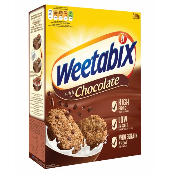 Weetabix Vollkorncerealien Schokolade - 500g