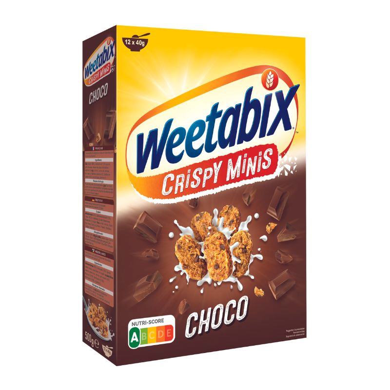 Weetabix Minis Frühstückscerealien - Schokolade