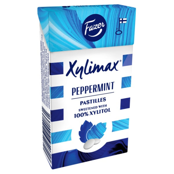 Fazer Xylimax Pfefferminzpastillen - 38g