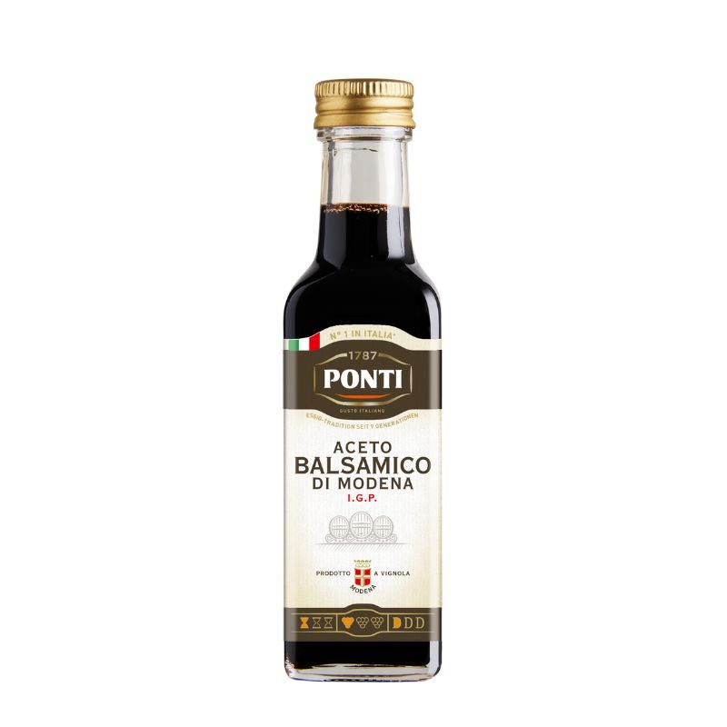 Ponti Aceto Balsamico di Modena IGP - 100ml - Probiergröße