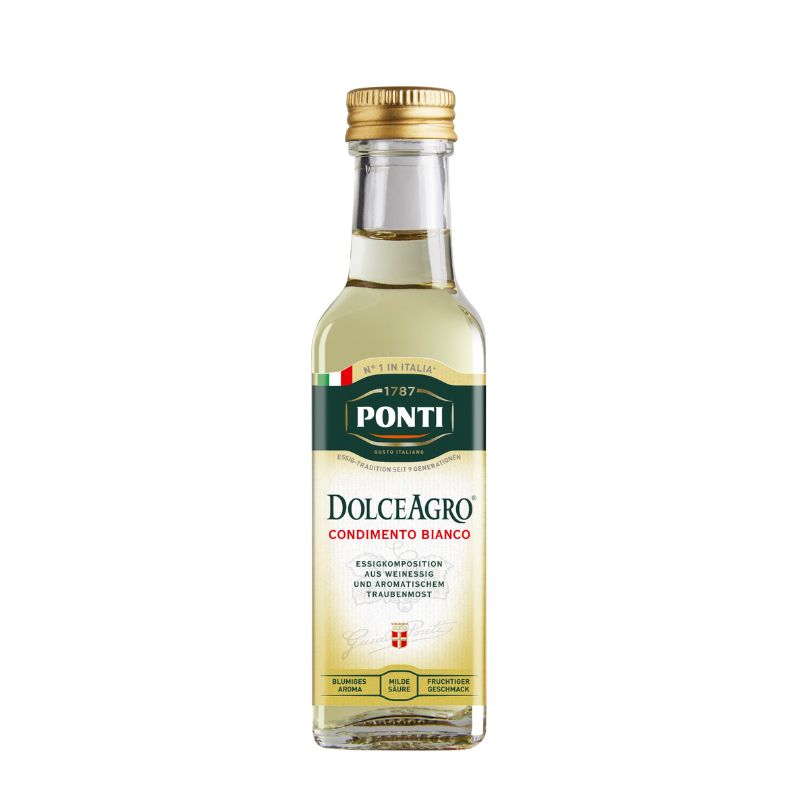 Ponti Weißweinessig Dolce Agro als 100ml Probiergröße