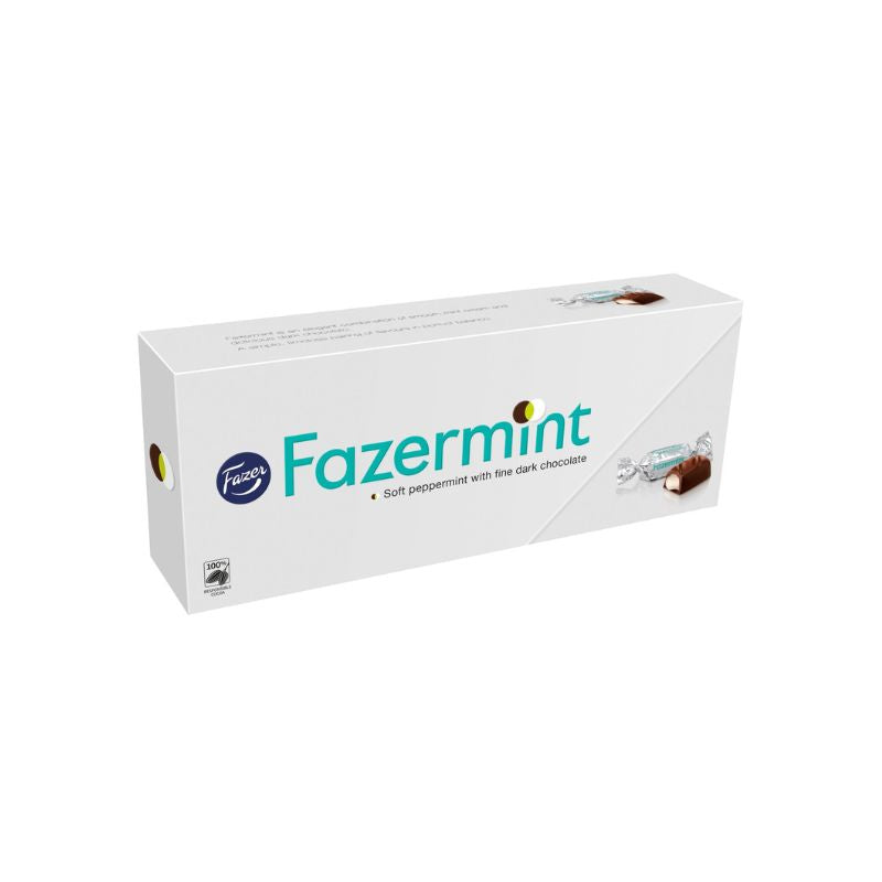 Fazermint Pralinen in der 270g Schokoladen-Box