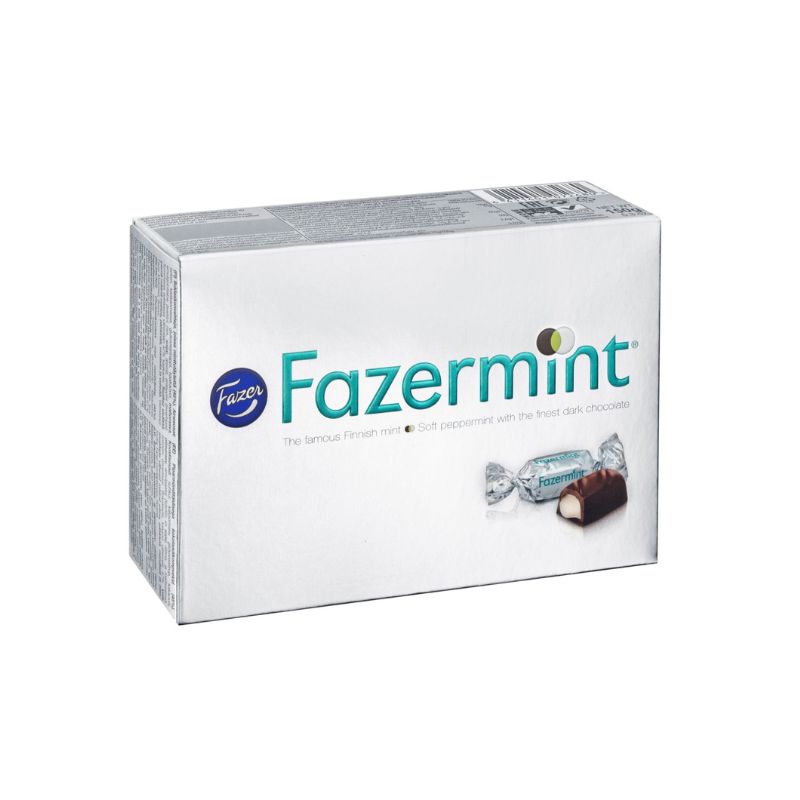 Fazermint Pralinen in der edlen 150g Box