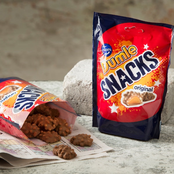 Fazer Dumle Snacks Beutel - 100g