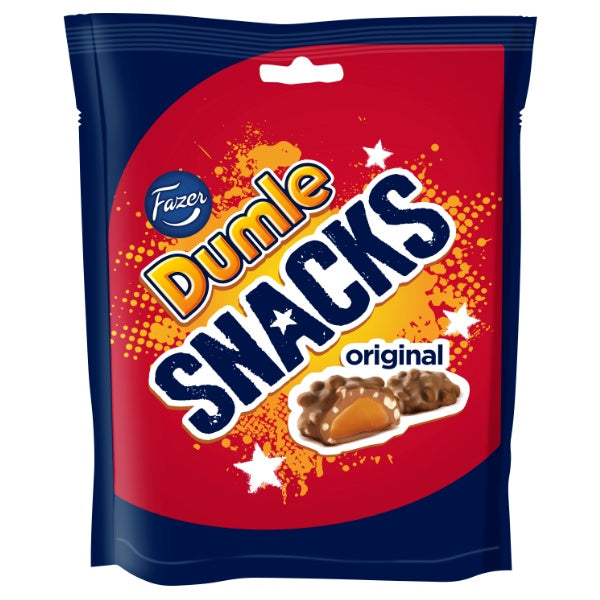 Fazer Dumle Snacks Beutel - 100g